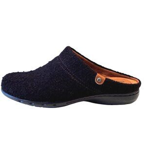 Cobb Hill Penfield Clog Size 8M Boilded Wool Black NWB Shoes